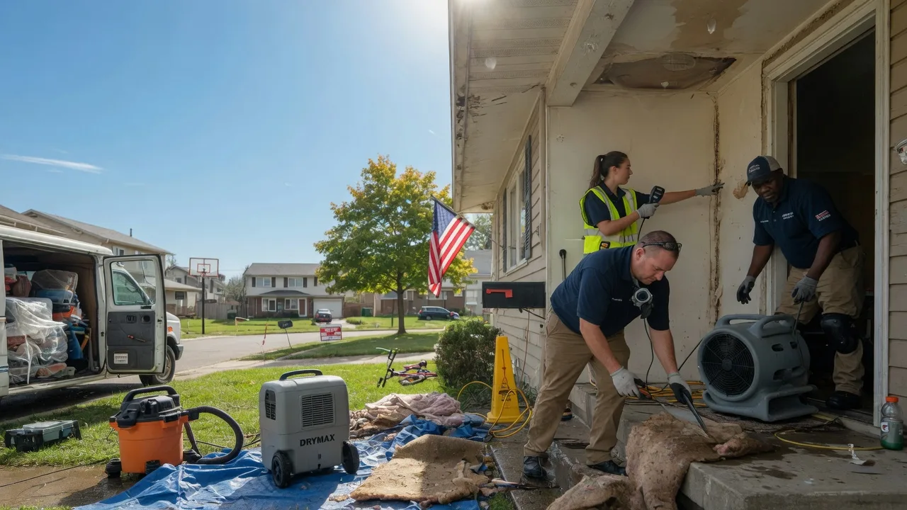 Water Damage Restoration in Battle Creek, NE near me